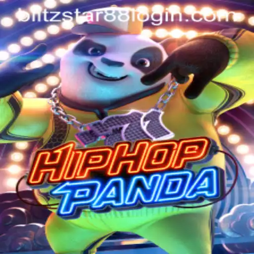Experience the Rhythm of HipHopPanda at Blitzstar88.Casino