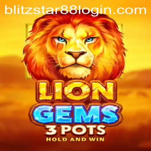 Unveiling the Magic of LionGems3pots: A Dive into the World of Blitzstar88.Casino