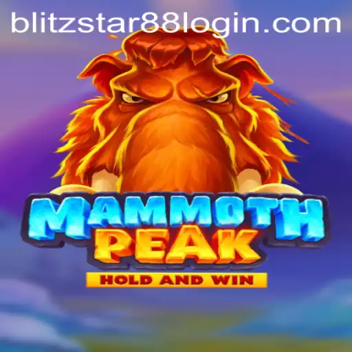 Exploring the Thrills of MammothPeak: The Latest Addition to Blitzstar88.Casino