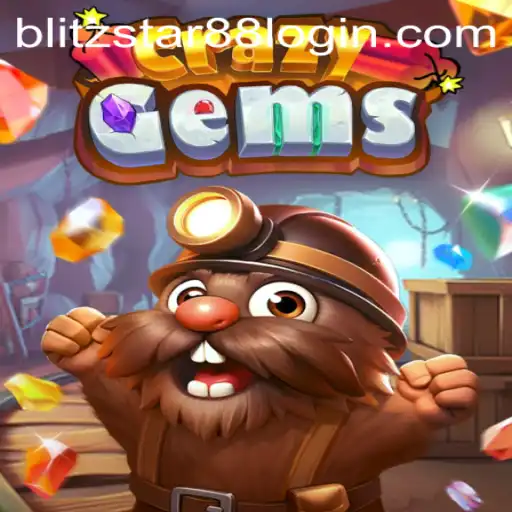 Unraveling the Excitement of CrazyGems: A Dazzling Journey at Blitzstar88.Casino