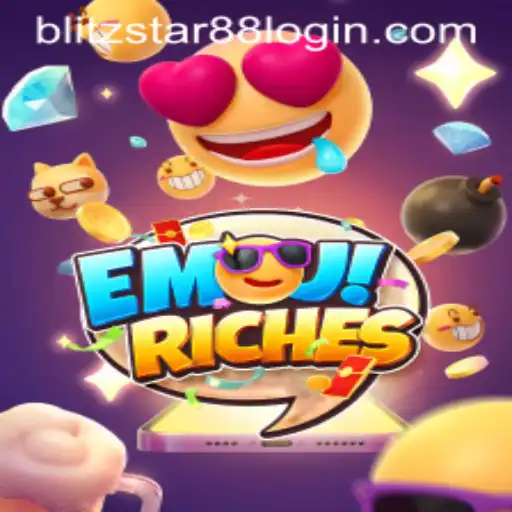 Discover the Thrills of EmojiRiches on Blitzstar88.Casino