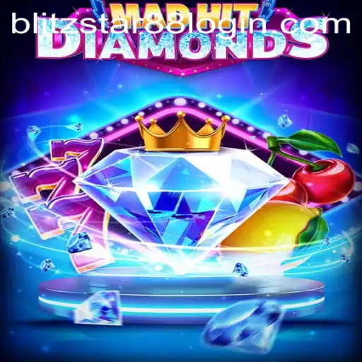 MadHitDiamonds: The Next Big Release at Blitzstar88.Casino