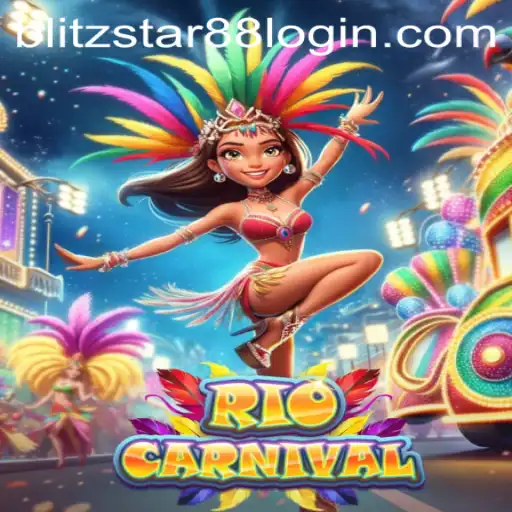 Experience the Vibrant Excitement of RioCarnival at Blitzstar88.Casino